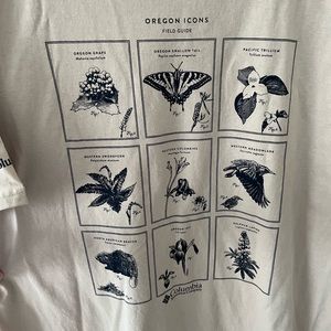 Columbia mens Oregon icons tee shirt xxl